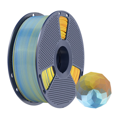 Sunlu PLA+ Silk Forth-Color Filament (blue-purple-orange-yellow)_1