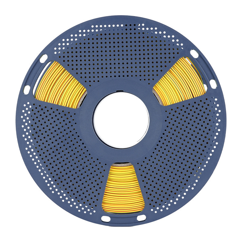 Sunlu PLA+ Silk Forth-Color Filament (blue-purple-orange-yellow)_2