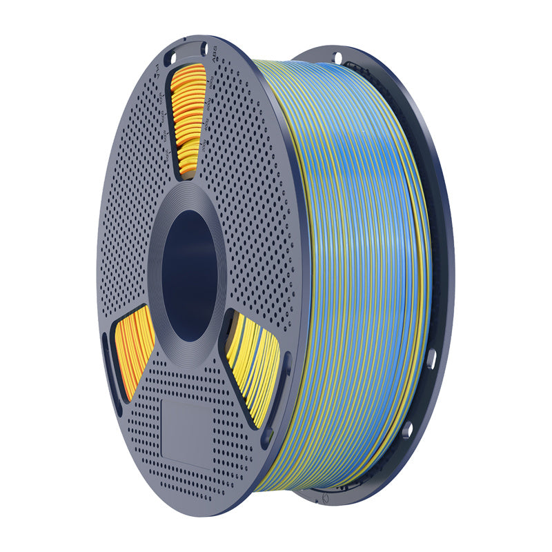 Sunlu PLA+ Silk Forth-Color Filament (blue-purple-orange-yellow)_3