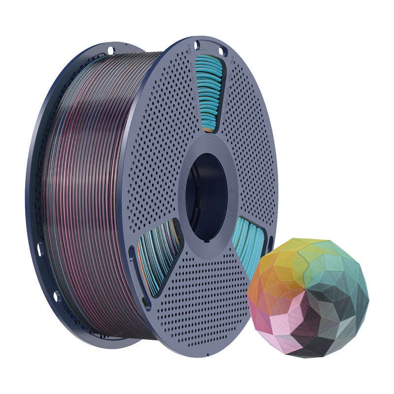 Sunlu PLA+ Silk Forth-Color Filament (red-yellow-green-black)_1