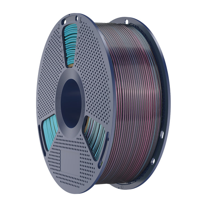 Sunlu PLA+ Silk Forth-Color Filament (red-yellow-green-black)_3