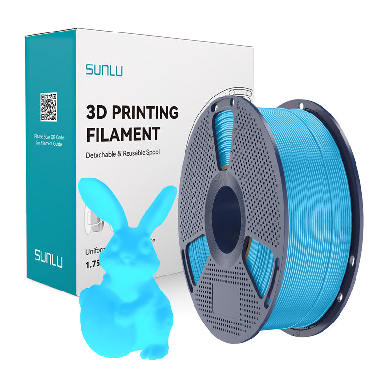 Filament Sunlu PLA Glow In The Dark (niebieski)_0