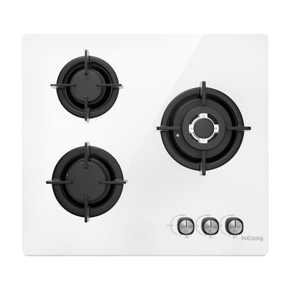 ISEASY MGBG-603 gas hob, 3 burners (white)_0