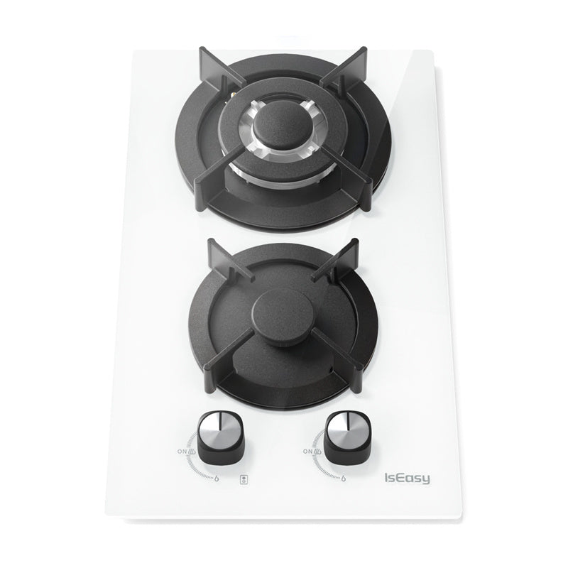 ISEASY MGBG-312A gas hob, 2 burners (white)_0