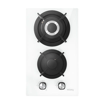 ISEASY MGBG-312A gas hob, 2 burners (white)_1