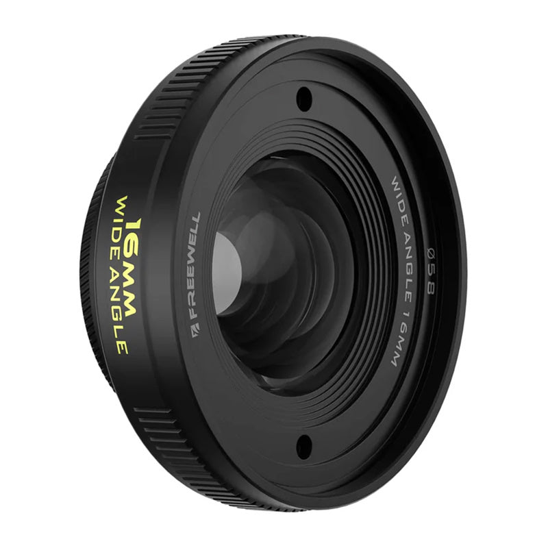 Freewell 16mm wide-angle lens with 17mm mount_0