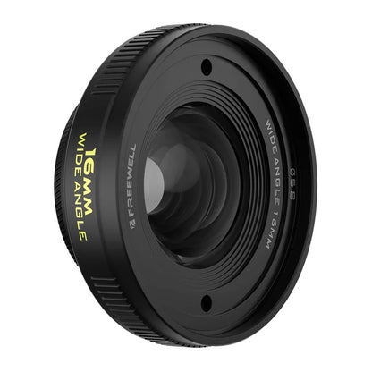 Freewell 16mm wide-angle lens with 17mm mount_0