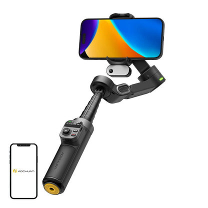 AOCHUAN X3 Gimbal with AI Sensor (Black)_0