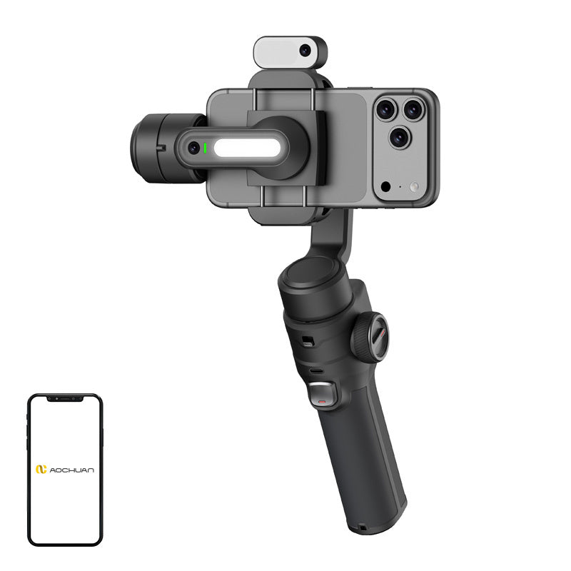 AOCHUAN S3 Gimbal with AI Sensor (Black)_0