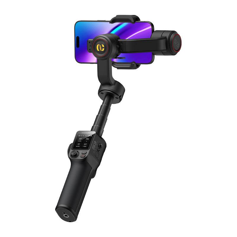 AOCHUAN S3 Gimbal with AI Sensor (Black)_2