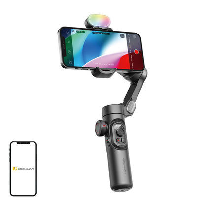 AOCHUAN XE Gimbal with RGB Lighting (Black)_0