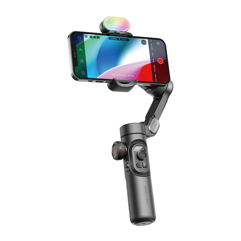 AOCHUAN XE Gimbal with RGB Lighting (Black)_1