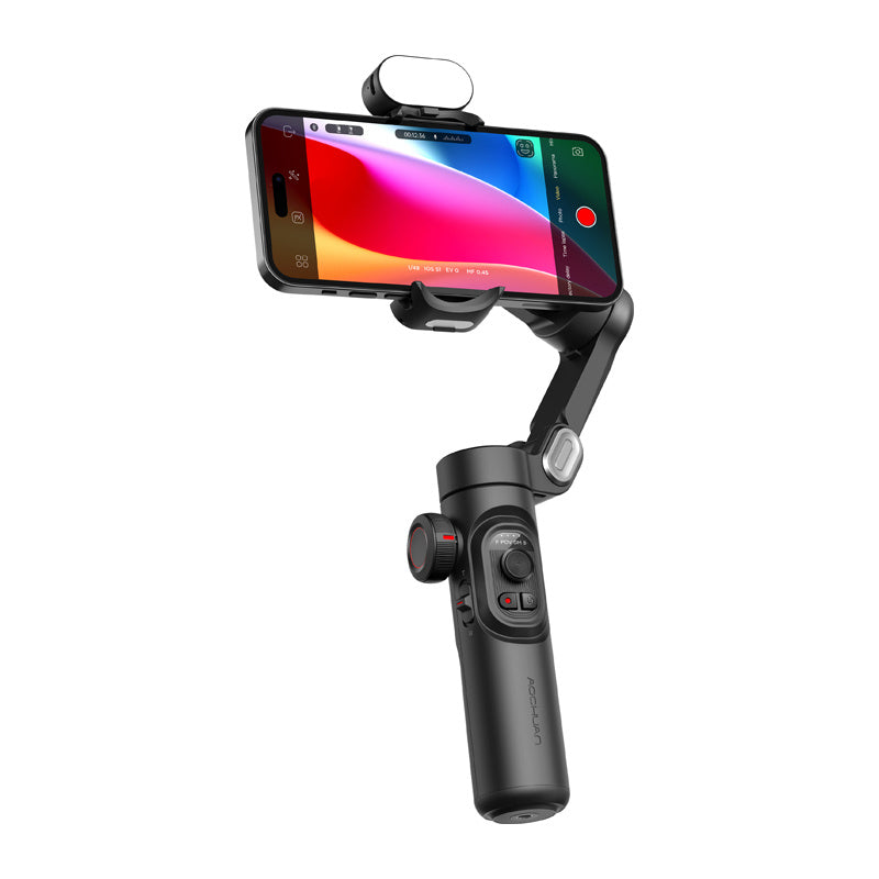 AOCHUAN XE Gimbal with RGB Lighting (Black)_2