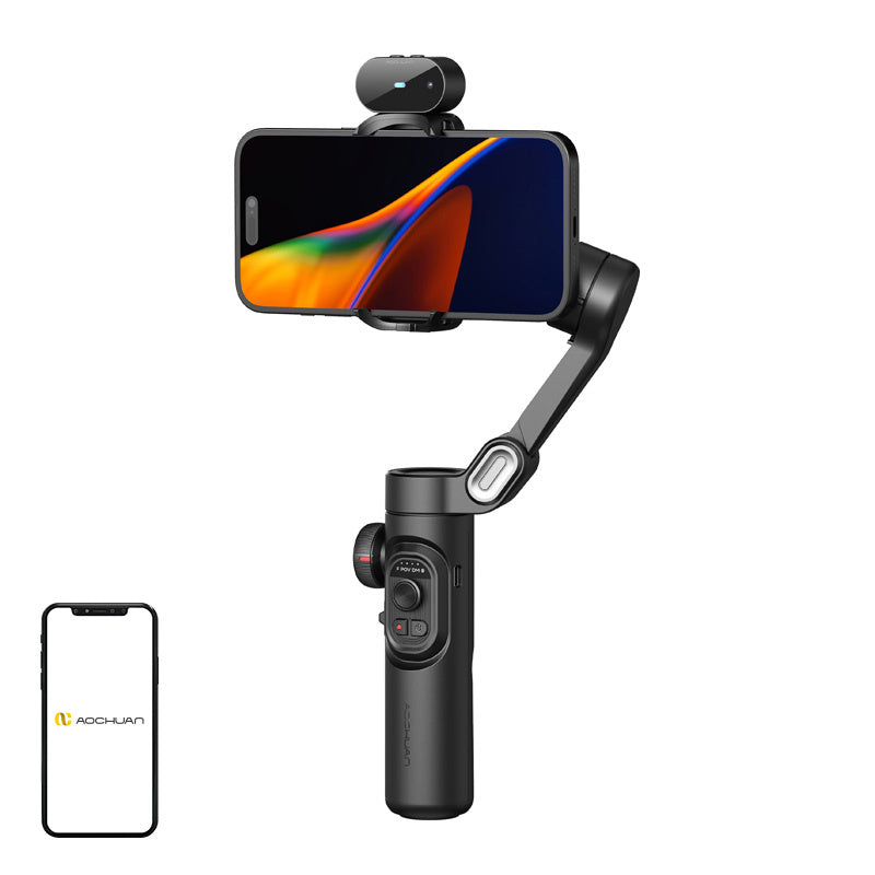 AOCHUAN XE Gimbal with AI Sensor (Black)_0