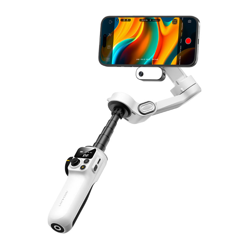 AOCHUAN P2 Gimbal with AI Sensor (White)_1