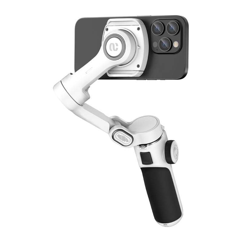 AOCHUAN P2 Gimbal with AI Sensor (White)_3