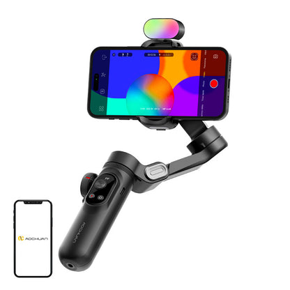 AOCHUAN X Pro Gimbal with RGB Lighting (Black)_0