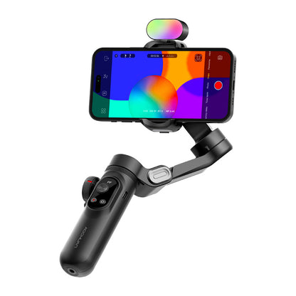 AOCHUAN X Pro Gimbal with RGB Lighting (Black)_1