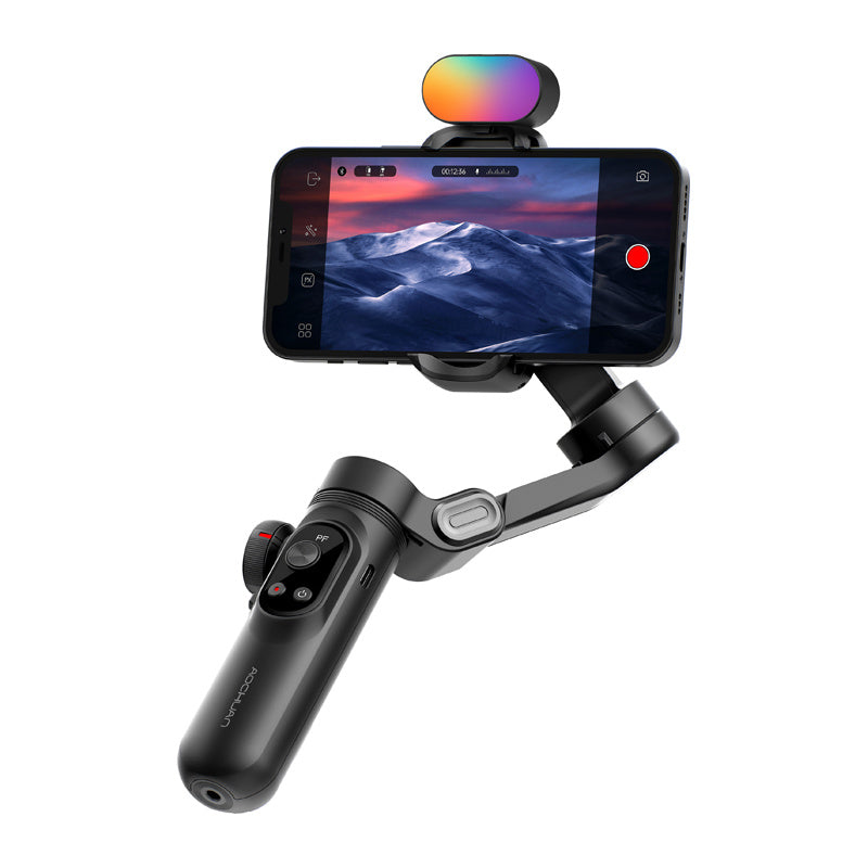 AOCHUAN X Pro Gimbal with RGB Lighting (Black)_2