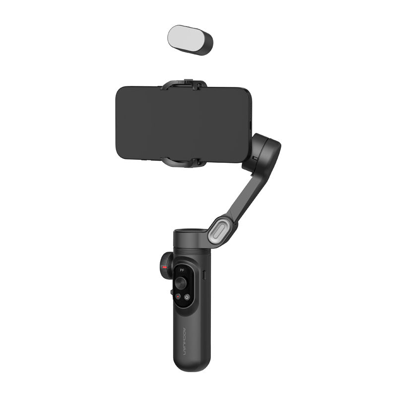 AOCHUAN X Pro Gimbal with RGB Lighting (Black)_3