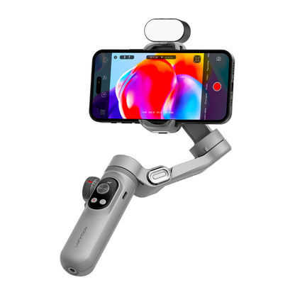 AOCHUAN X Pro Gimbal with RGB Lighting (Gray)_2
