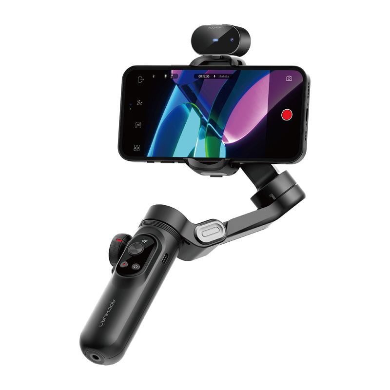 AOCHUAN X Pro Gimbal with AI Sensor (Black)_1