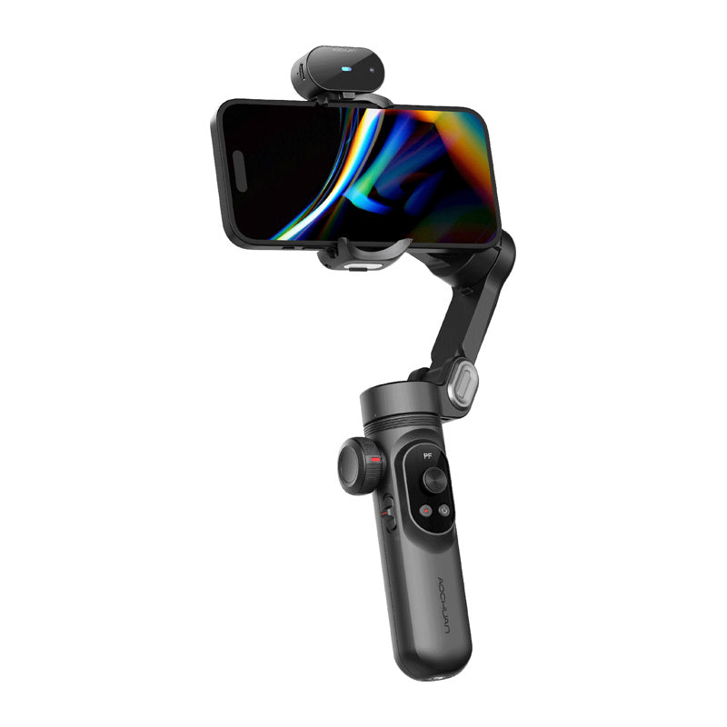 AOCHUAN X Pro Gimbal with AI Sensor (Black)_2