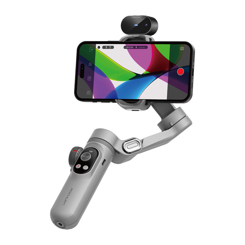 AOCHUAN X Pro Gimbal with AI Sensors (Gray)_1