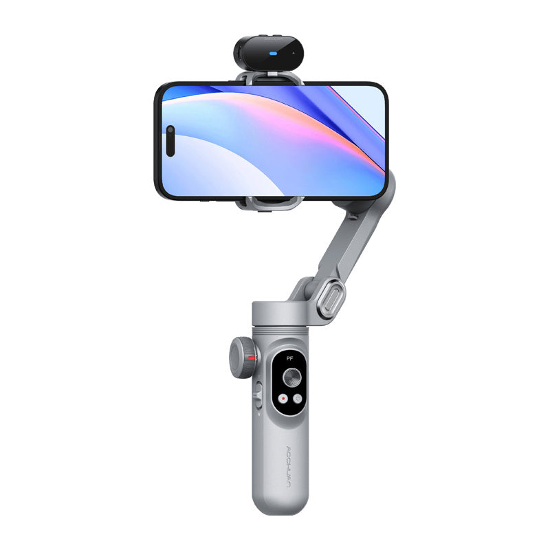 AOCHUAN X Pro Gimbal with AI Sensors (Gray)_3