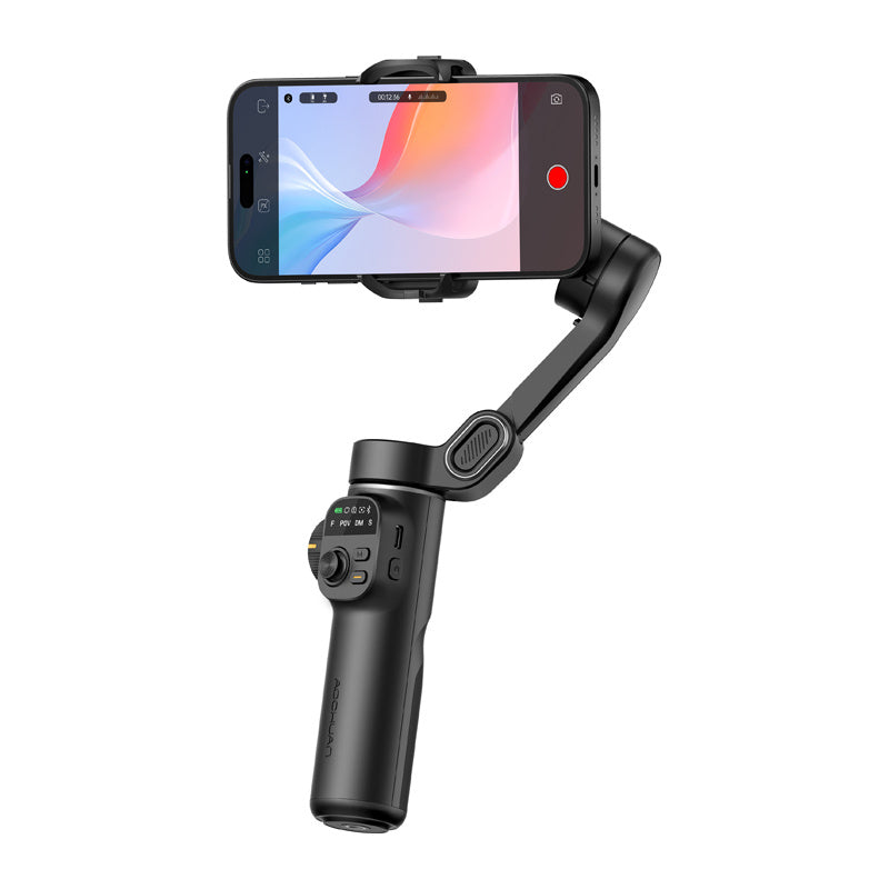 AOCHUAN X2 Standard Gimbal (Black)_2