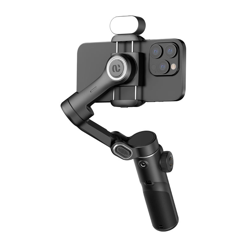 AOCHUAN X2 Gimbal with RGB Lighting (Black)_2