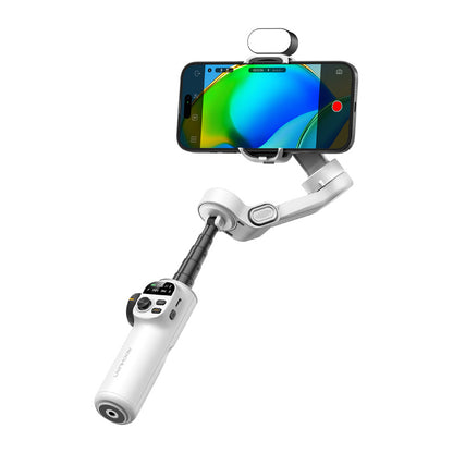 AOCHUAN X2 Gimbal with RGB Lighting (White)_1