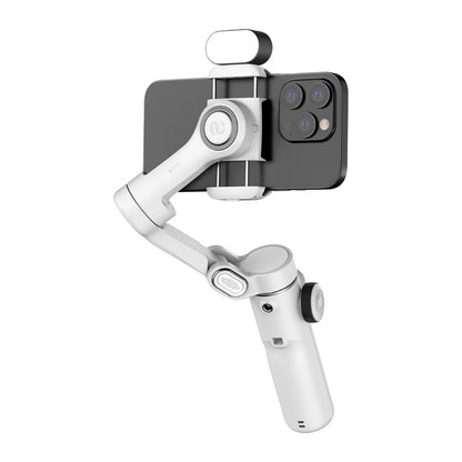 AOCHUAN X2 Gimbal with RGB Lighting (White)_2