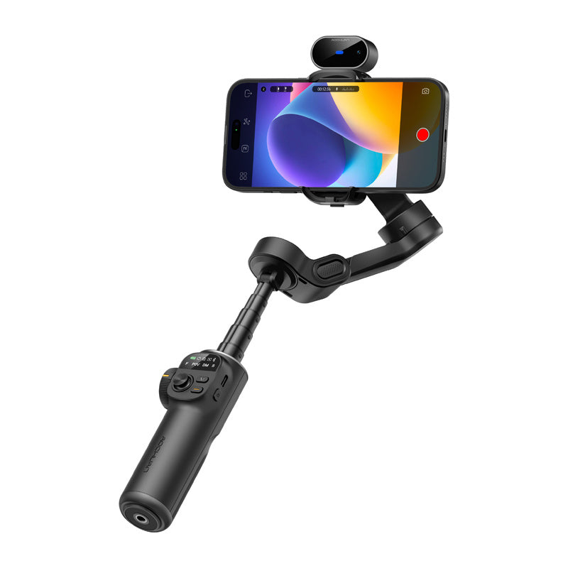 AOCHUAN X2 Gimbal with AI Sensor (Black)_1