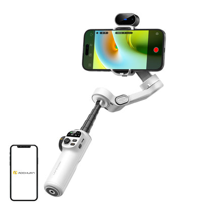 AOCHUAN X2 Gimbal with AI Sensor (White)_0