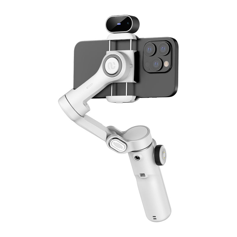 AOCHUAN X2 Gimbal with AI Sensor (White)_2