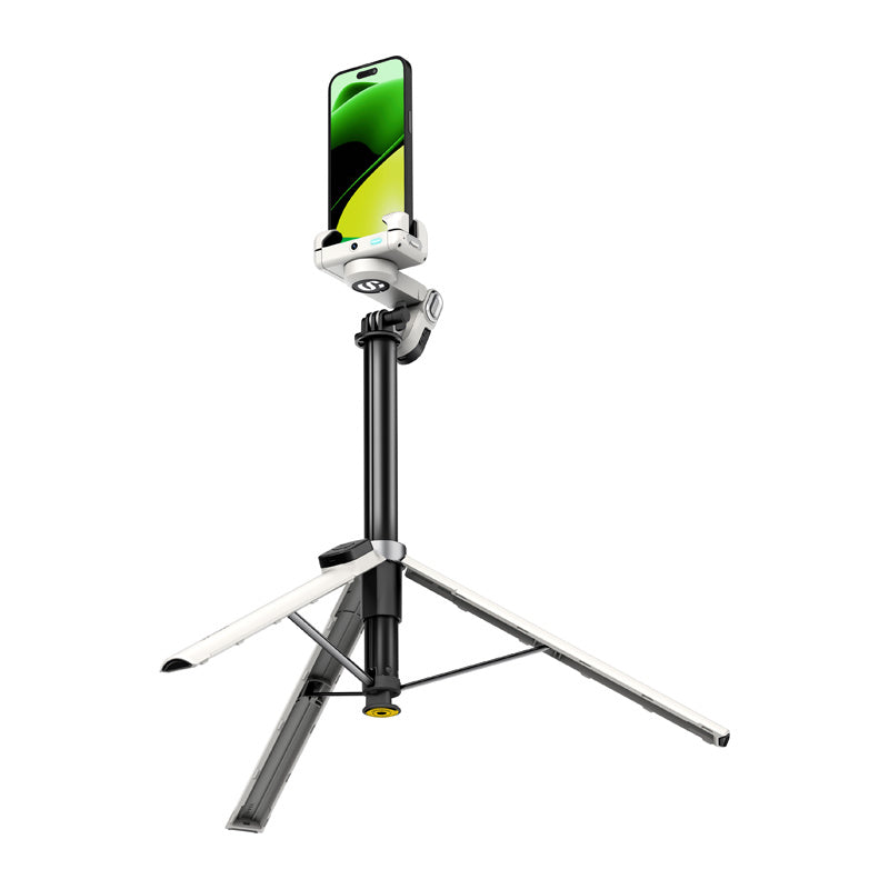 AOCHUAN M3 Pro Gimbal with RGB Lighting (White)_0