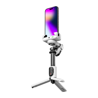 AOCHUAN M1 Pro Gimbal with RGB Lighting (White)_0