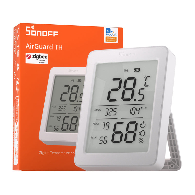 Sonoff AirGuard TH SNZB-02DR2 ZigBee LCD Temperature and Humidity Sensor_2