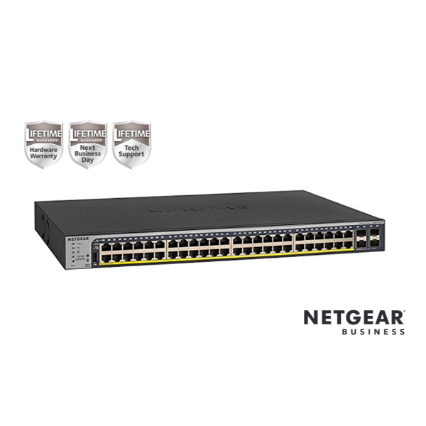 Switch NETGEAR GS752TP-300EUS / Preto_0