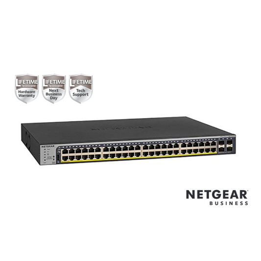 Switch NETGEAR GS752TP-300EUS / Preto_0