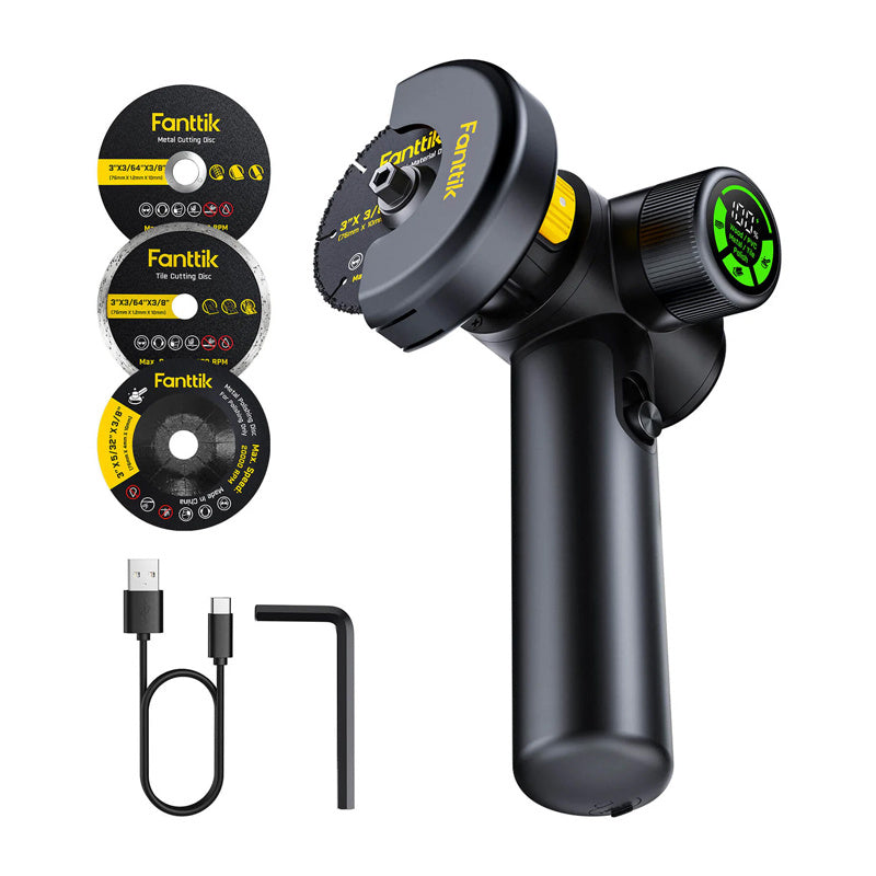 Fanttik M10 Ace cordless angle grinder_0