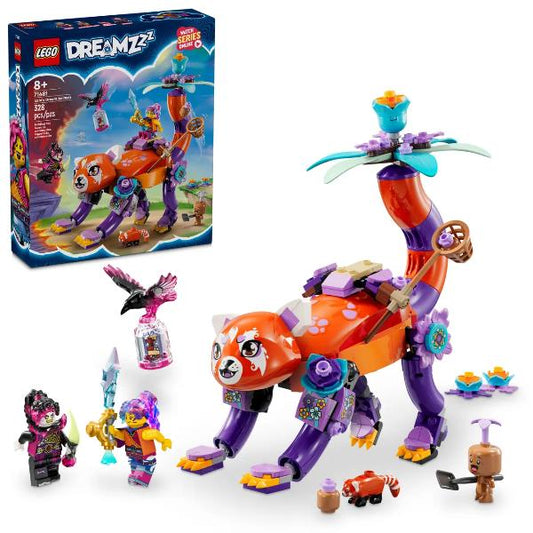 Konstruktionsspielzeug LEGO / 71481 DREAMZzz Izzies Traumtiere_0