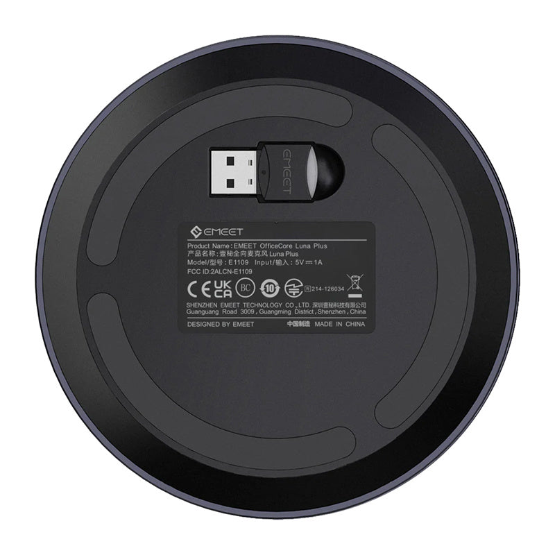 EMEET OfficeCore Luna Plus Conference Speaker_2
