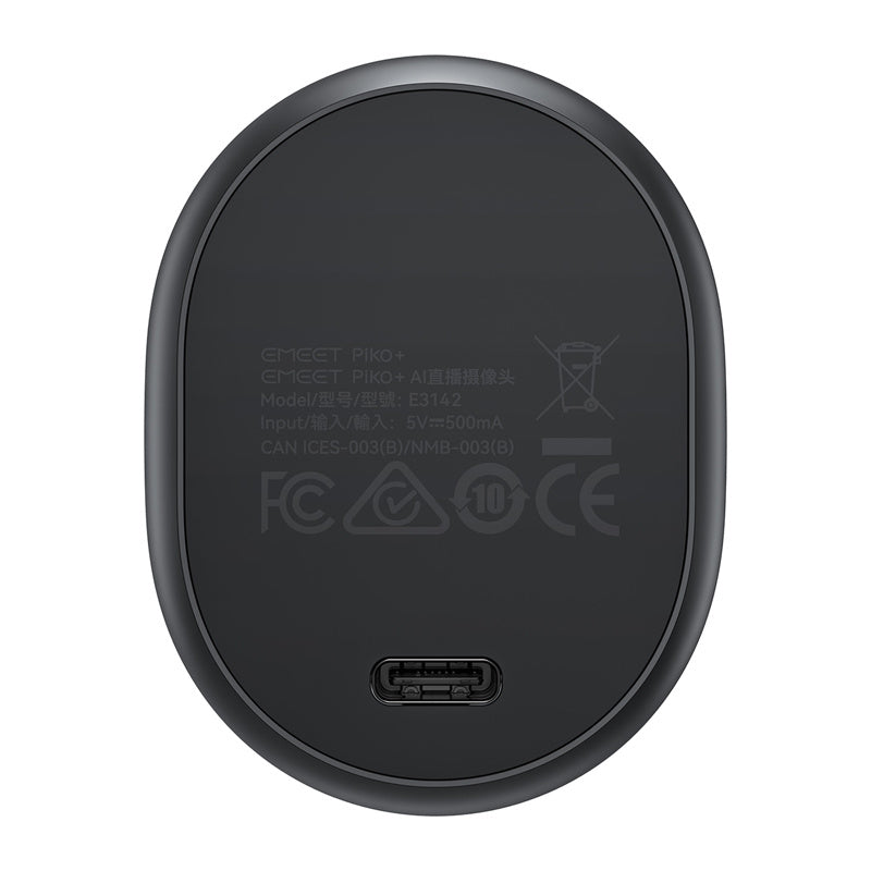 EMEET Piko Webcam (Black)_3