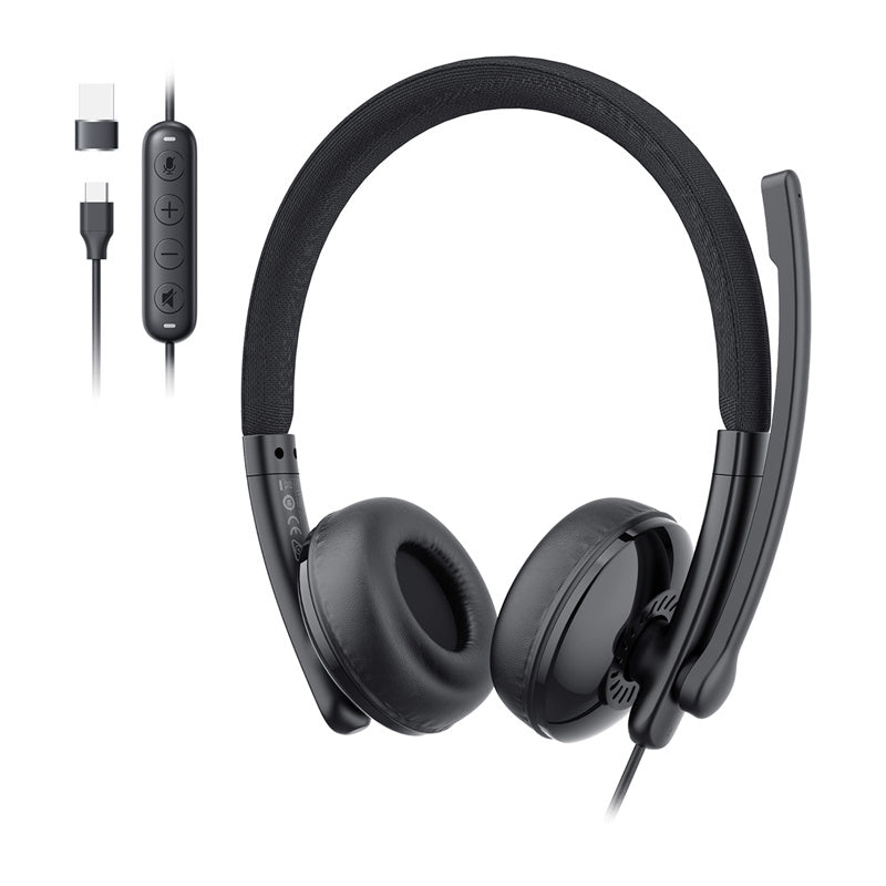 EMEET GeniusCall HS50 Headset with Microphone_0