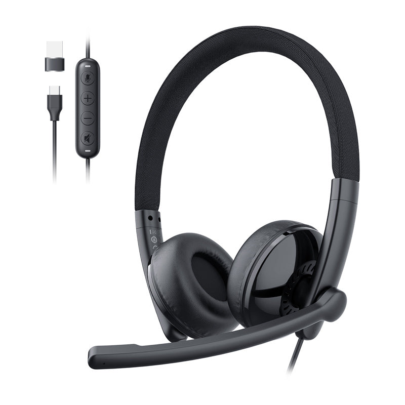 EMEET GeniusCall HS50 Headset with Microphone_2
