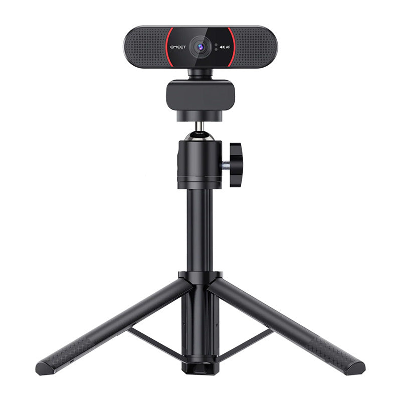 EMEET SmartCam C960 4K Webcam + Tripod_0
