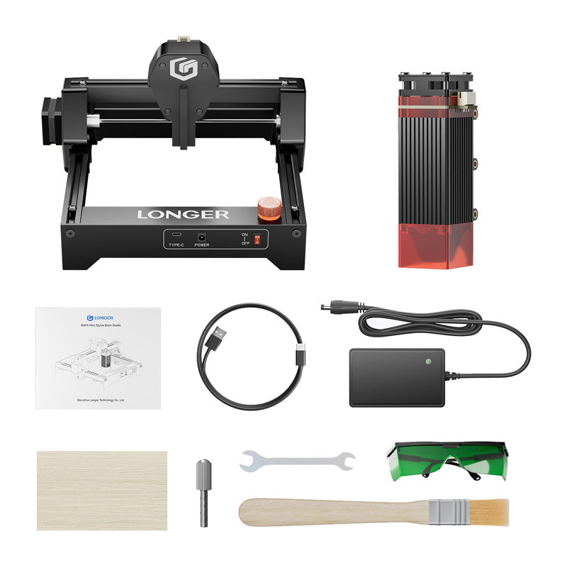 LONGER RAY5 mini 5.5W Laser Engraver_1