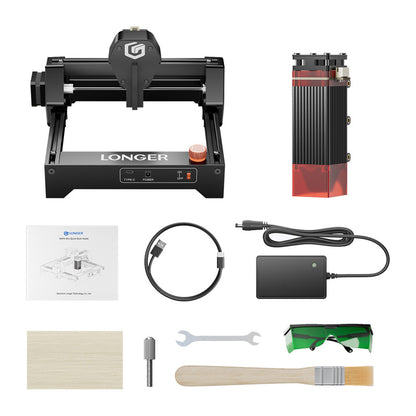 LONGER RAY5 mini 5.5W Laser Engraver_1